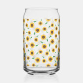 Sonnenblume Dosenglas (Links)