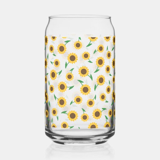 Sonnenblume Dosenglas (Links)
