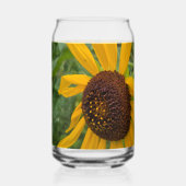 Sonnenblume Dosenglas (Rückseite)
