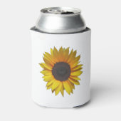 Sonnenblume Dosenkühler (Kanne Rückseite)