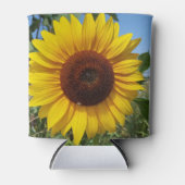 Sonnenblume Dosenkühler (Vorderseite)