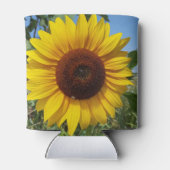 Sonnenblume Dosenkühler (Rückseite)