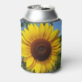 Sonnenblume Dosenkühler (Kanne Rückseite)