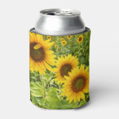 Sonnenblume dosenkühler (Kanne Vorderseite)