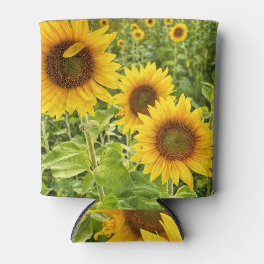 Sonnenblume dosenkühler (Vorderseite)