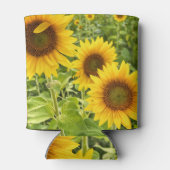 Sonnenblume dosenkühler (Rückseite)