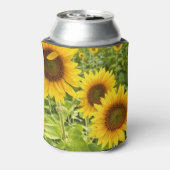 Sonnenblume dosenkühler (Kanne Rückseite)