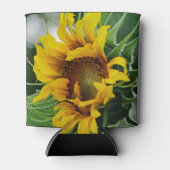 Sonnenblume Dosenkühler (Vorderseite)