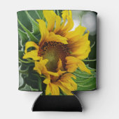 Sonnenblume Dosenkühler (Rückseite)