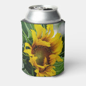 Sonnenblume Dosenkühler (Kanne Rückseite)
