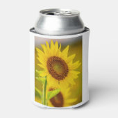 Sonnenblume Dosenkühler (Kanne Vorderseite)