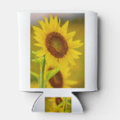 Sonnenblume Dosenkühler (Rückseite)