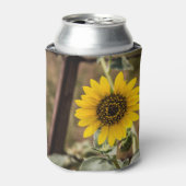 Sonnenblume Dosenkühler (Kanne Vorderseite)