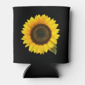 Sonnenblume Dosenkühler (Vorderseite)