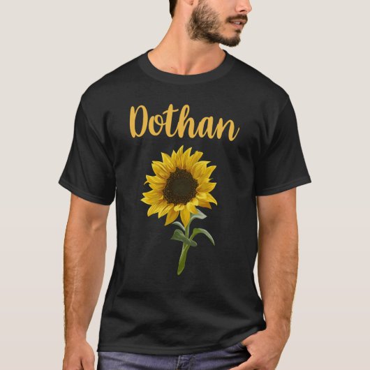 Sonnenblume - Dothan T-Shirt (Vorderseite)