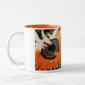 Sonnenblume durch JML Zweifarbige Tasse (Links)