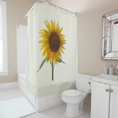 Sonnenblume Duschvorhang (Beispiel)