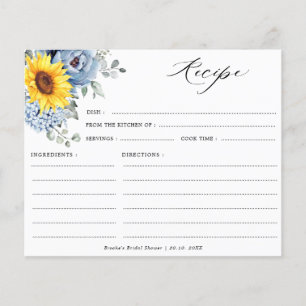 Sonnenblume Dusty Blue Schiefer Pfingstrose Floral