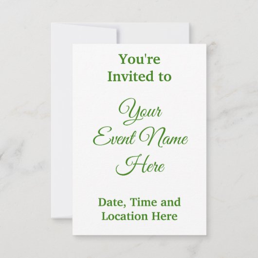 Sonnenblume Einladung (Rückseite)