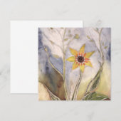 Sonnenblume Einladung (Vorne/Hinten)