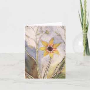 Sonnenblume Einladung