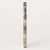 Sonnenblume Elephant Case-Mate iPhone Hülle (Hinten/Links)