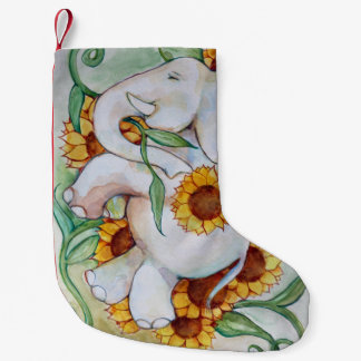 Sonnenblume Elephant Kleiner Weihnachtsstrumpf