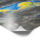 Sonnenblume | Emil Nolde | Fotodruck (Ecke)