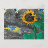 Sonnenblume | Emil Nolde | Postkarte (Vorderseite)