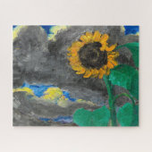 Sonnenblume | Emil Nolde | Puzzle (Horizontal)