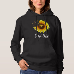 Sonnenblume Emt Life Ems Medizinische Notfalltechn Hoodie