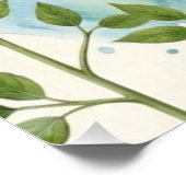 Sonnenblume entwickeln poster (Ecke)