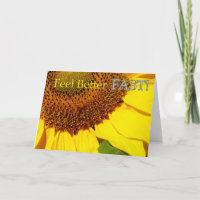 Sonnenblume erhalten wohle Karte