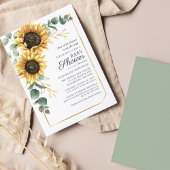 Sonnenblume Eukalyptus Greenerenery Kinderdusche E