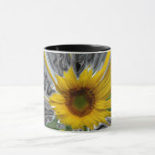 Sonnenblume-Explosion Tasse (Zentrum)