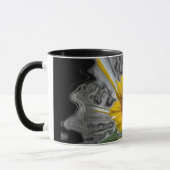 Sonnenblume-Explosion Tasse (Links)