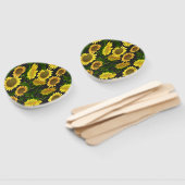 Sonnenblume Fächer (Non-assembled)