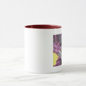 Sonnenblume-Fackel-Tasse Tasse (Zentrum)