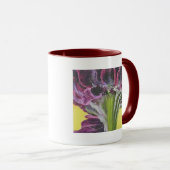 Sonnenblume-Fackel-Tasse Tasse (VorderseiteRechts)