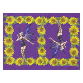 Sonnenblume Fairy Tablecloth Tischdecke (Vorderseite (Horizontal))