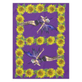 Sonnenblume Fairy Tablecloth Tischdecke (Vorderseite)