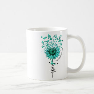 Sonnenblume Faith Butterfly Fragile X Syndrom Awar Kaffeetasse