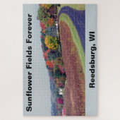 Sonnenblume fängt für immer puzzle (Vertikal)