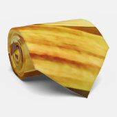 Sonnenblume Farbe Gelb braun Männer Nackenbinde Krawatte (Gerollt)