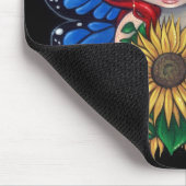 "Sonnenblume-Fee" Mousepad (Ecke)