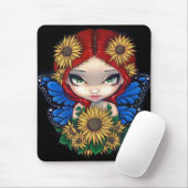 "Sonnenblume-Fee" Mousepad (Mit Mouse)