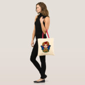 Sonnenblume-Fee-Tasche Tragetasche (Vorderseite (Model))