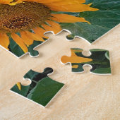 Sonnenblume-Feld in Longmont, Colorado Puzzle (Seite)