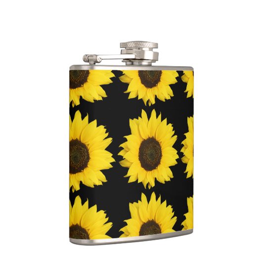 Sonnenblume Flachmann (Rechts)