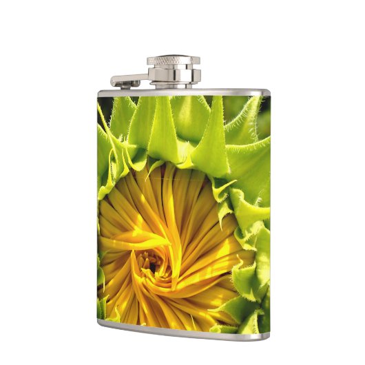 Sonnenblume Flachmann (Links)